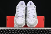 Nike SB Dunk Low White and Grey Sneakers FB9109-124