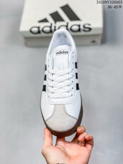 Adidas VL Court 2.0 Sneakers White Black ID6016