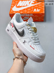 Nike Air Force 1 Low White Sneakers DD1982-367