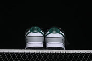 Nike SB Dunk Low White Green Strap Sneakers DD1391-100