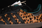 adidas Samba OG W Leopard Print Sneakers JI2735