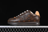 Louis Vuitton Buttersoft Low-Top Sneaker, Dark Brown