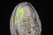 Balenciaga 3XL Sneakers in Taupe and Fluorescent Yellow
