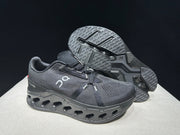 On Cloudeclipse Running Shoes, All Black