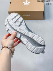 DESCENTE Running BOA Z-FOAM Running Shoes White Grey 2606GGD382A12