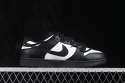Nike SB Dunk Low Sneakers Black and White IO7606-010