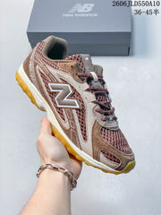 New Balance 204L Retro Sneakers in Brown and Mauve