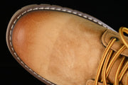 Timberland TB10078 Mid-Top Lace-Up Boots in Wheat