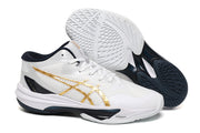 ASICS Sky Elite FF Volleyball Shoes White Gold