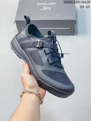 Arc'teryx Konseal Low-Cut Hiking Shoes, Gray