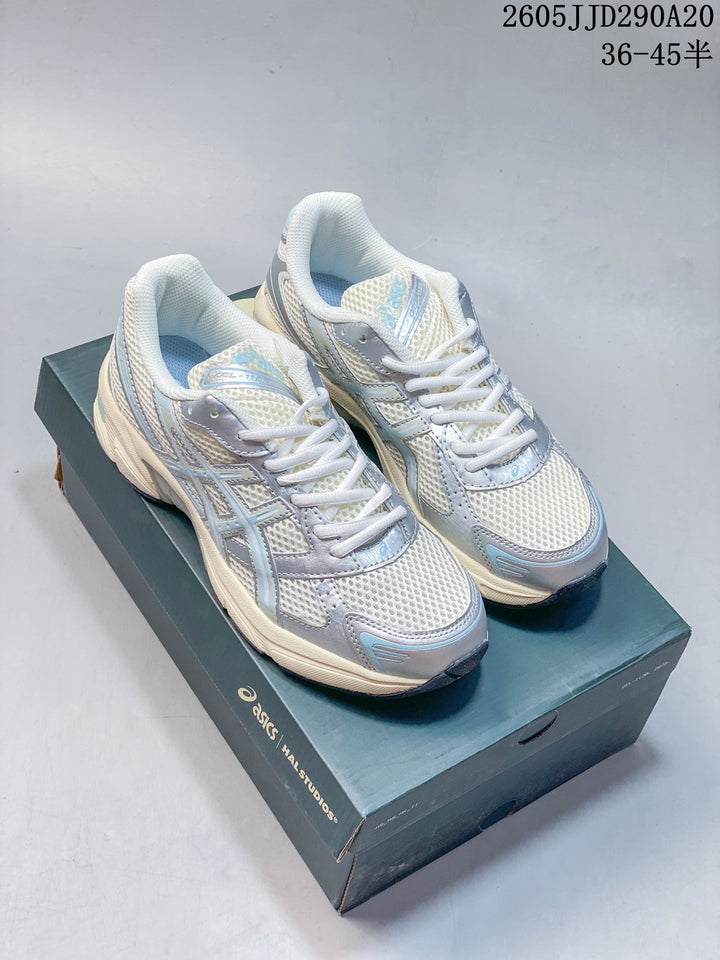 ASICS GEL-1130 Sneakers in Silver and Pale Blue