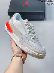 Jordan Air Jordan Ultra Retro Basketball Sneakers, Sail/Gray