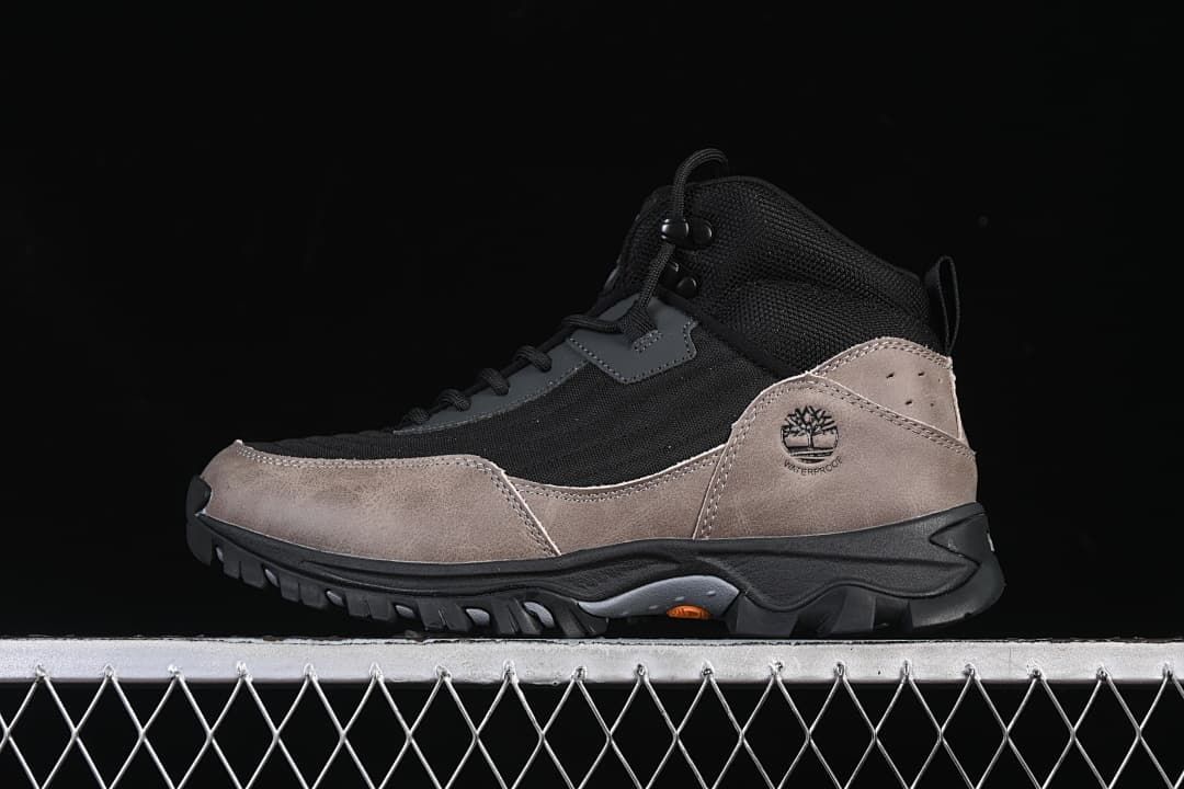 Timberland Mt. Maddsen Mid Hiker Boots Black Grey TB0A6CH5EJT