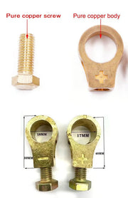 Pure Copper Battery Terminal Connection Clips