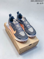 Nike ReactX Pegasus Trail 6 Trail Running Shoes Dark Gray Orange