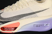 Nike ZoomX Vaporfly Next% 3 Road Racing Shoes, Cream