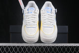 Nike Air Force 1 Shadow White Blue Yellow DZ1847-118