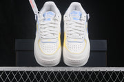 Nike Air Force 1 Shadow White Blue Yellow DZ1847-118