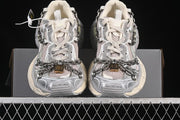 Balenciaga 3XL Chain Sneakers in Silver and Grey