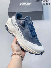 KAILAS FUGA EX3 BOA Trail Running Shoes, Blue and White