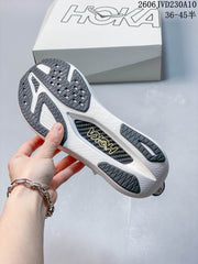 HOKA Rocket X 3 x John Elliott Running Shoes, Grey