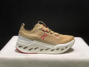 On Cloudsurfer Max Running Shoes, Chai/Ivory