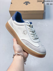 DESCENTE Chron Chron T-Toe Sneakers White Blue