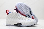 Nike Air Foamposite One Penny Hardaway White Red Blue Sneakers
