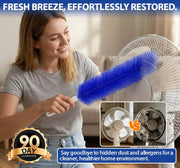 Fan Cleaning Brush – Remove Dust & Allergens Without Disassembly