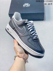 Nike Air Force 1 '07 Leather Sneakers Black