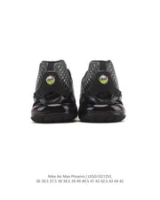 Nike Air Max Phoenix Black and White Sneakers LKS1021ZVI