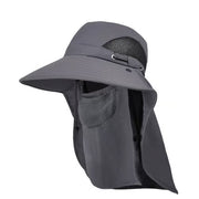 Wide Brim Sun Hat – UV Protection Outdoor Hat for Men & Women