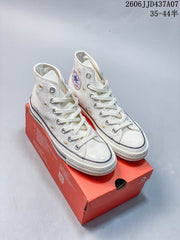 Converse Chuck Taylor All Star 1970s Daisy Embroidered High-Top Sneakers