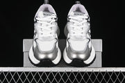 GCDS G24X4338 Silver Chunky Sneakers