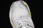 Balenciaga Runner Mesh Sneakers White Pink Yellow