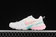 Nike V2K Run Sneakers White Pink FD0736-002