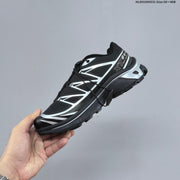 Salomon XT-6 Low-Top Trail Sneakers – White