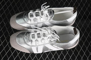 Louis Vuitton Sneakerina Silver Ballet-Inspired Sneakers