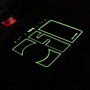 4-in-1 Car Anti-Slip Phone Pad | Phone Holder + Aromatherapy + License Plate + Glow Mat