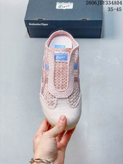 Onitsuka Tiger Mexico 66 Sabot Pink Slip-On Sneakers