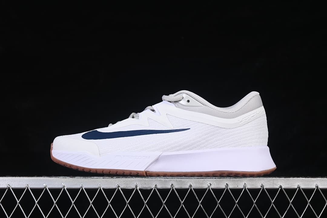 Nike Zoom Vapor Pro 3 Tennis Shoes White Navy FZ2161-100