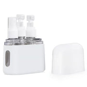 All-in-One Travel Toiletry Bottles Set – Leak-Proof, TSA Approved, BPA-Free