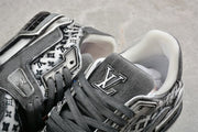 Louis Vuitton LV Trainer Sneaker in Gray Monogram Style