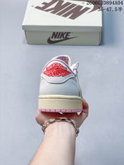 Jordan x Travis Scott Air Jordan 1 Low OG Tropical Pink Sneakers