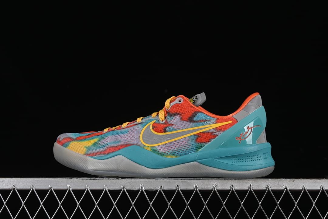 Nike Kobe VIII Protro Basketball Shoes Multicolor FQ3548-001