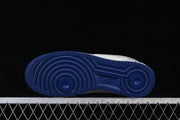 Nike Air Force 1 '07 Low Sneakers White Gray Blue HM3703-161
