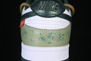 Nike SB Dunk Low White Green Sneakers DD1391-100