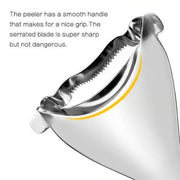 Stainless Steel Corn Stripper & Cob Peeler | 304 Steel | Fast & Easy Corn Kernel Remover