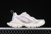 Balenciaga 3XL Sneakers in Beige and Silver