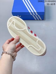Adidas Originals Campus 00s Sneakers White Red